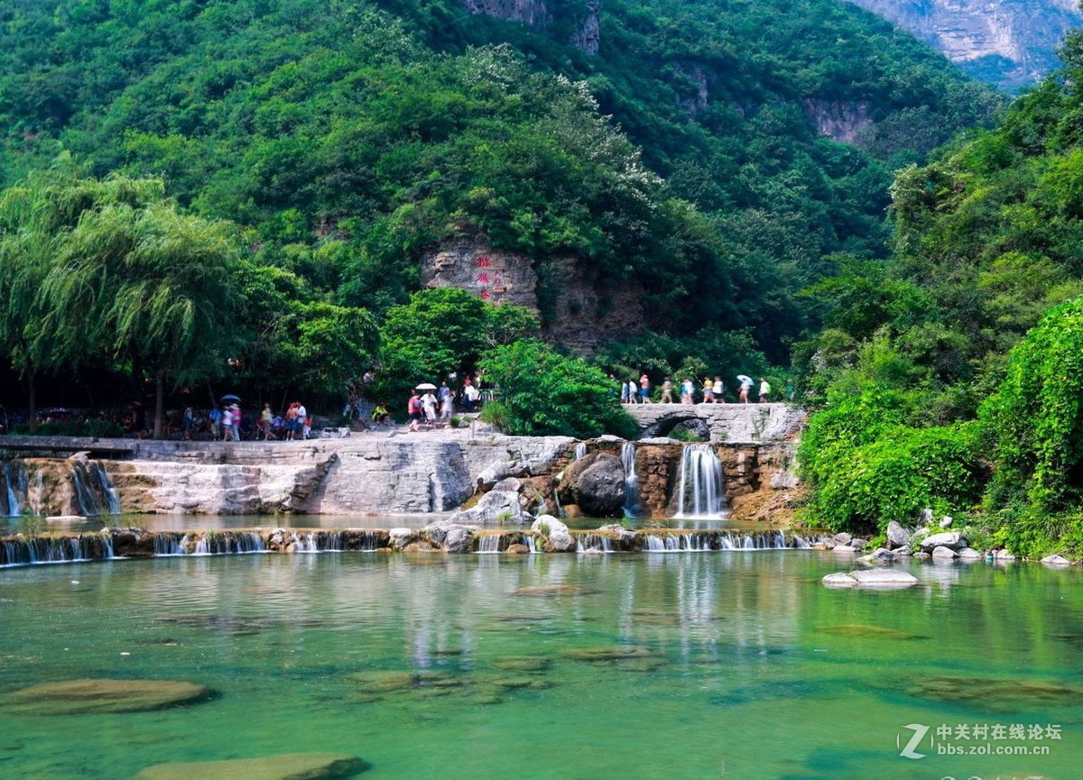 河南焦作云台山风景区