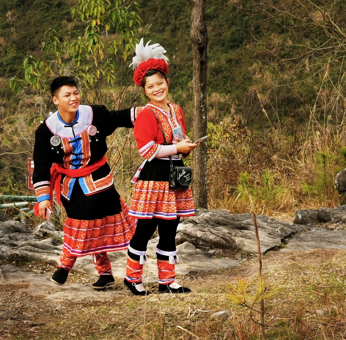 南岗古排瑶寨游记