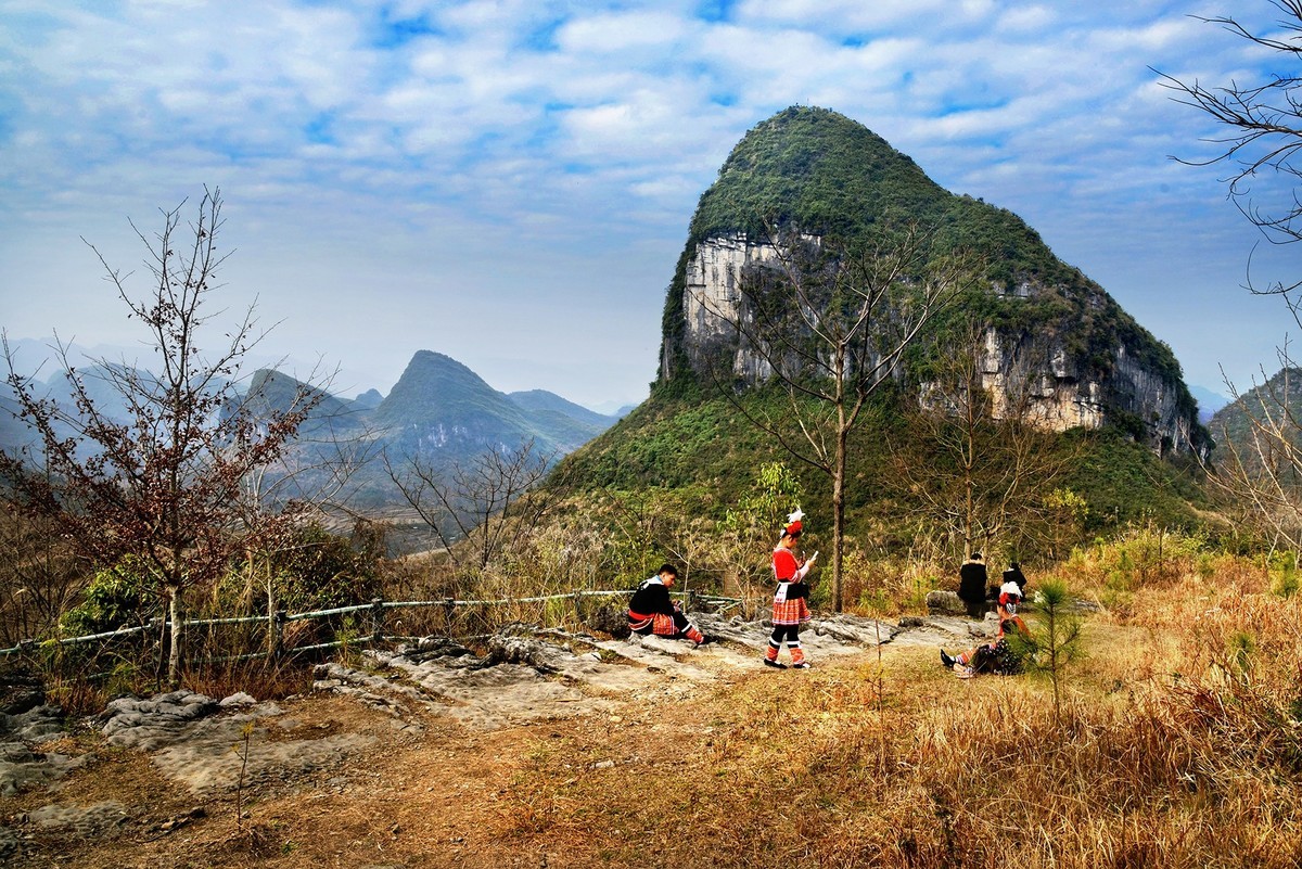 南岗古排瑶寨游记