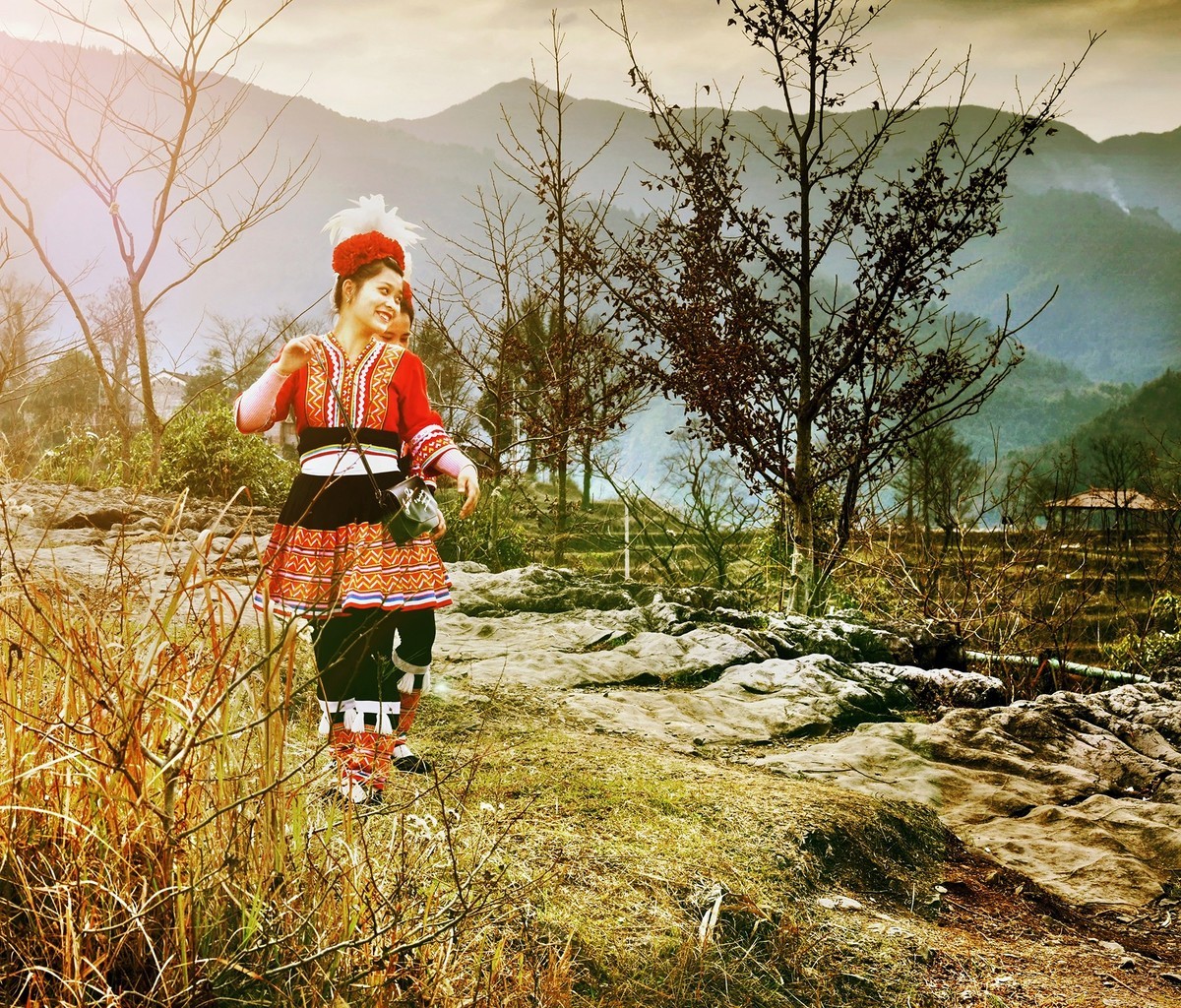 南岗古排瑶寨游记