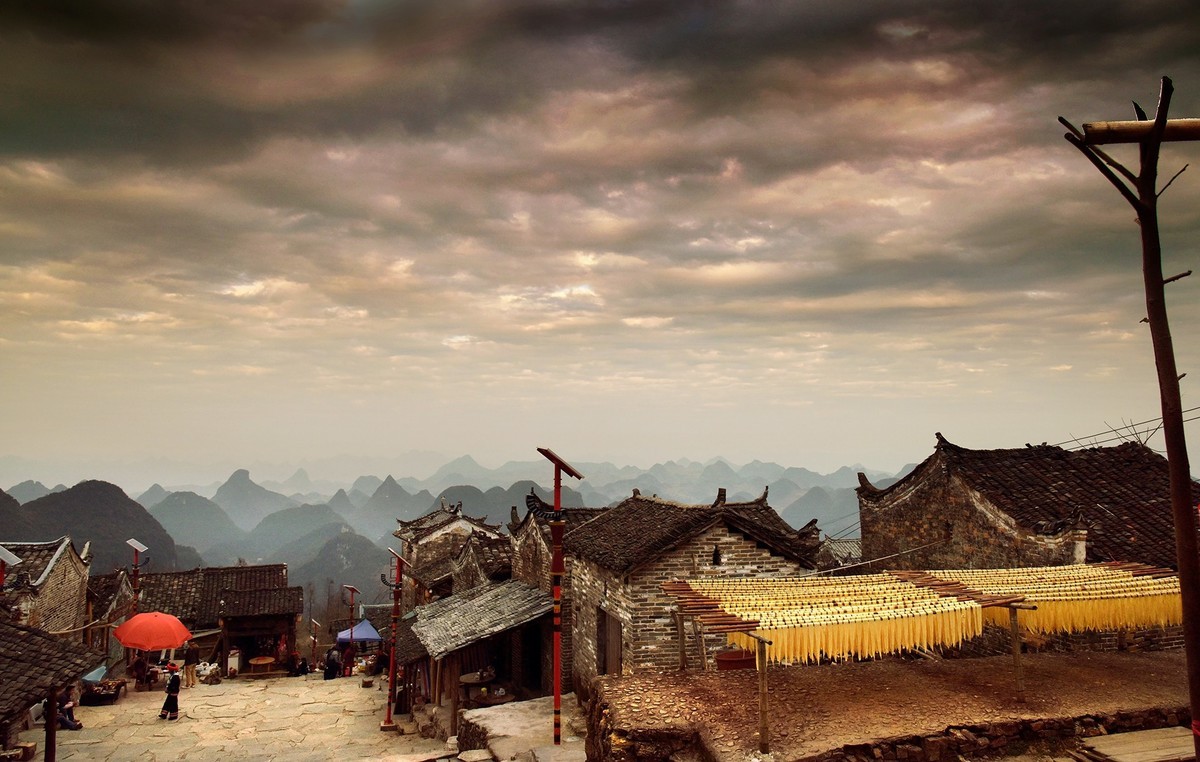 南岗古排瑶寨游记