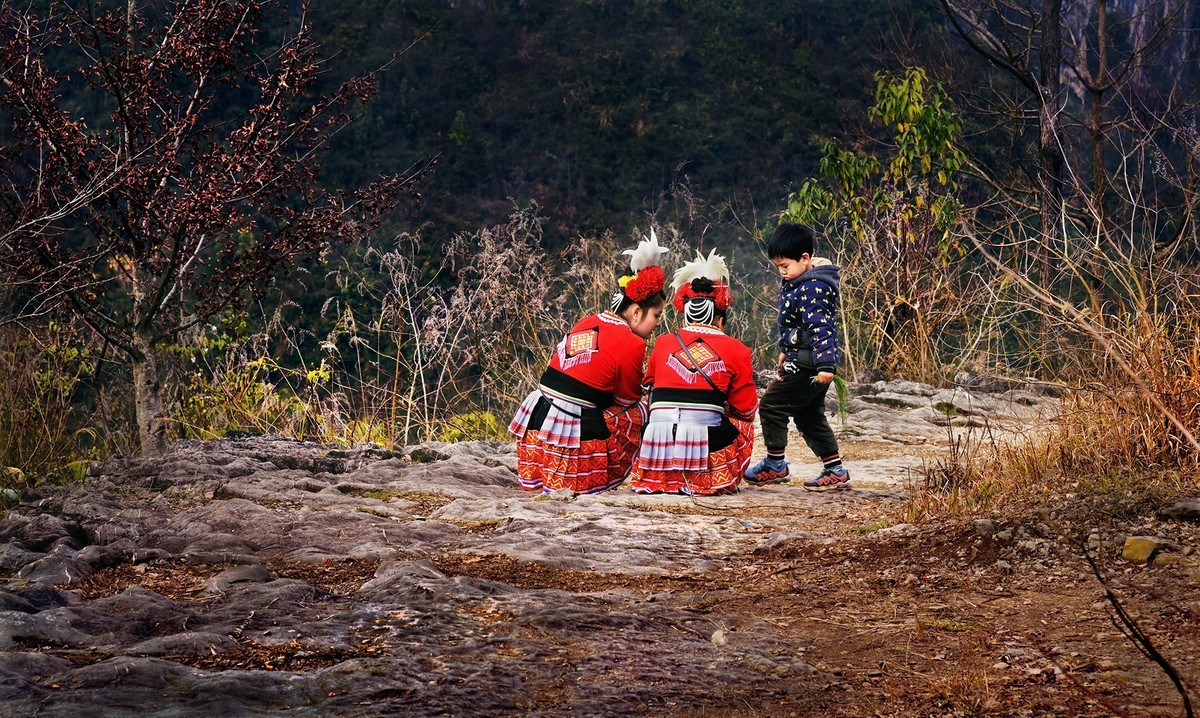 南岗古排瑶寨游记