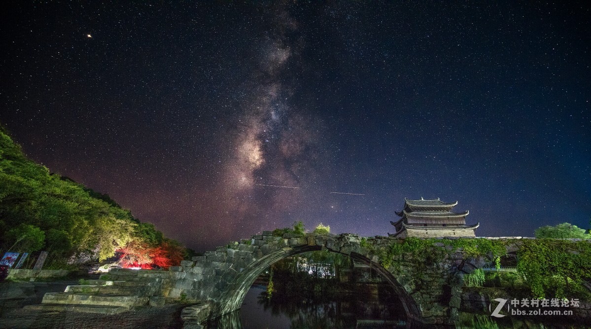 上  甘  棠  的  星  空