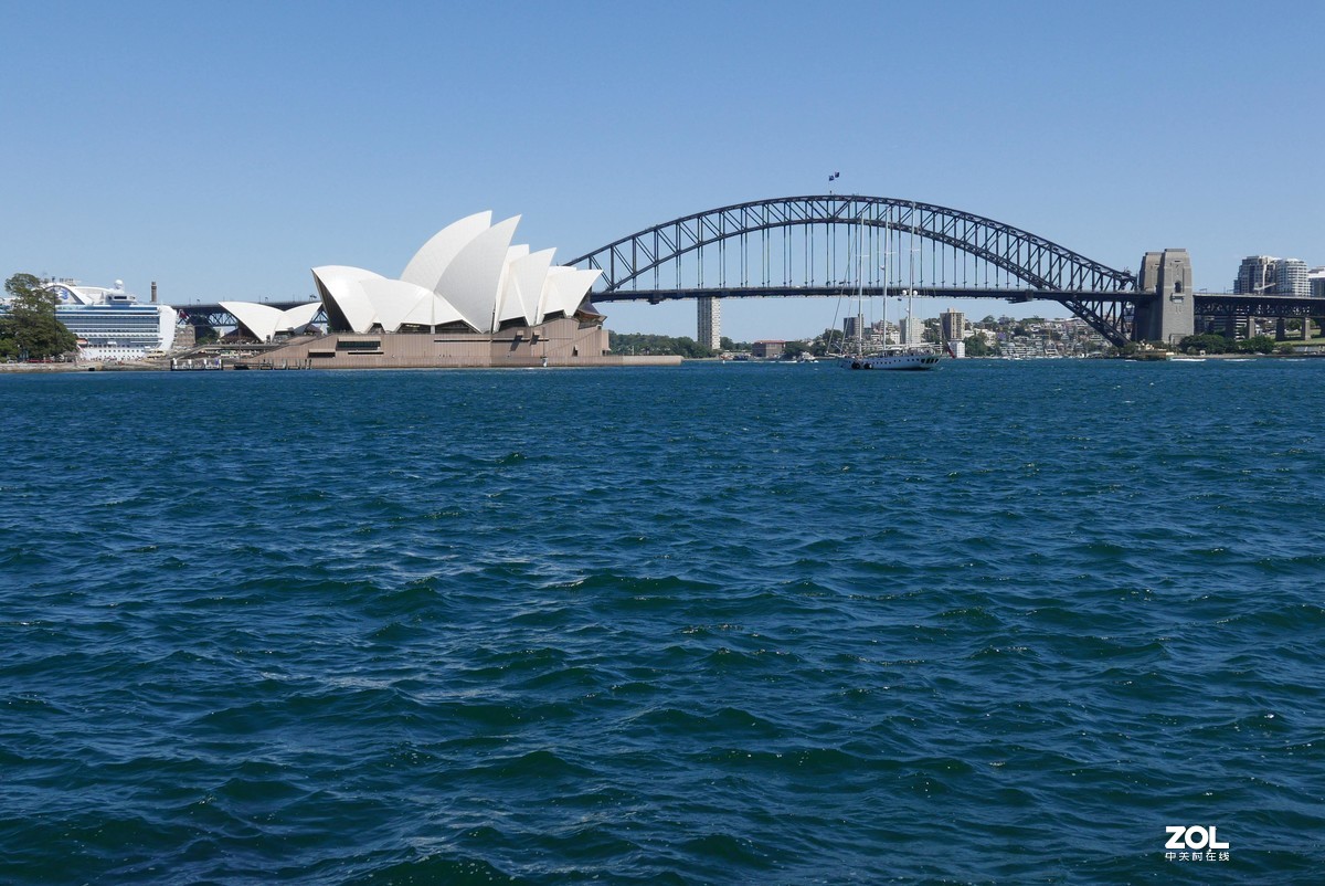 澳大利亚悉尼歌剧院附近风景