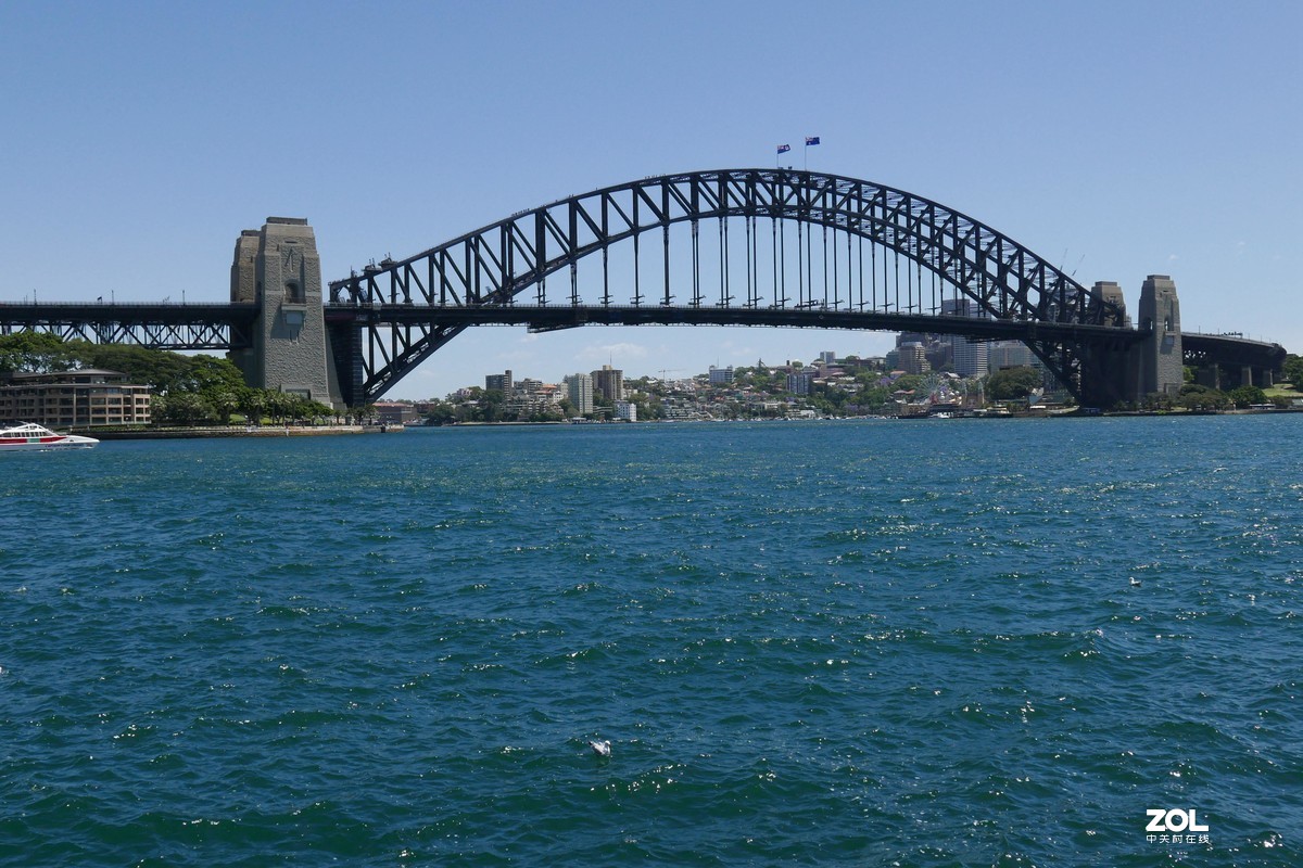 澳大利亚悉尼歌剧院附近风景