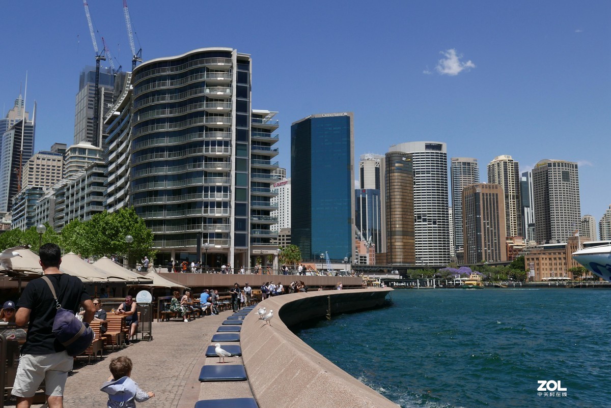 澳大利亚悉尼歌剧院附近风景