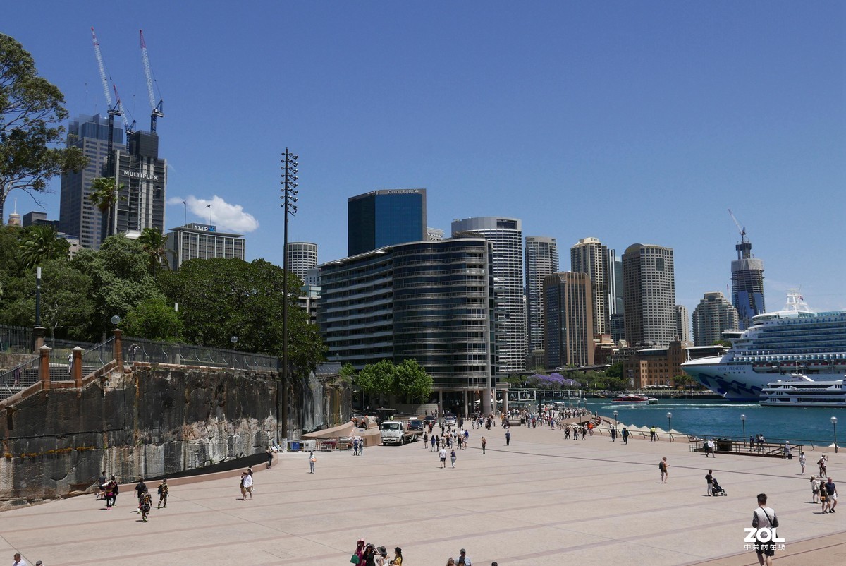 澳大利亚悉尼歌剧院附近风景