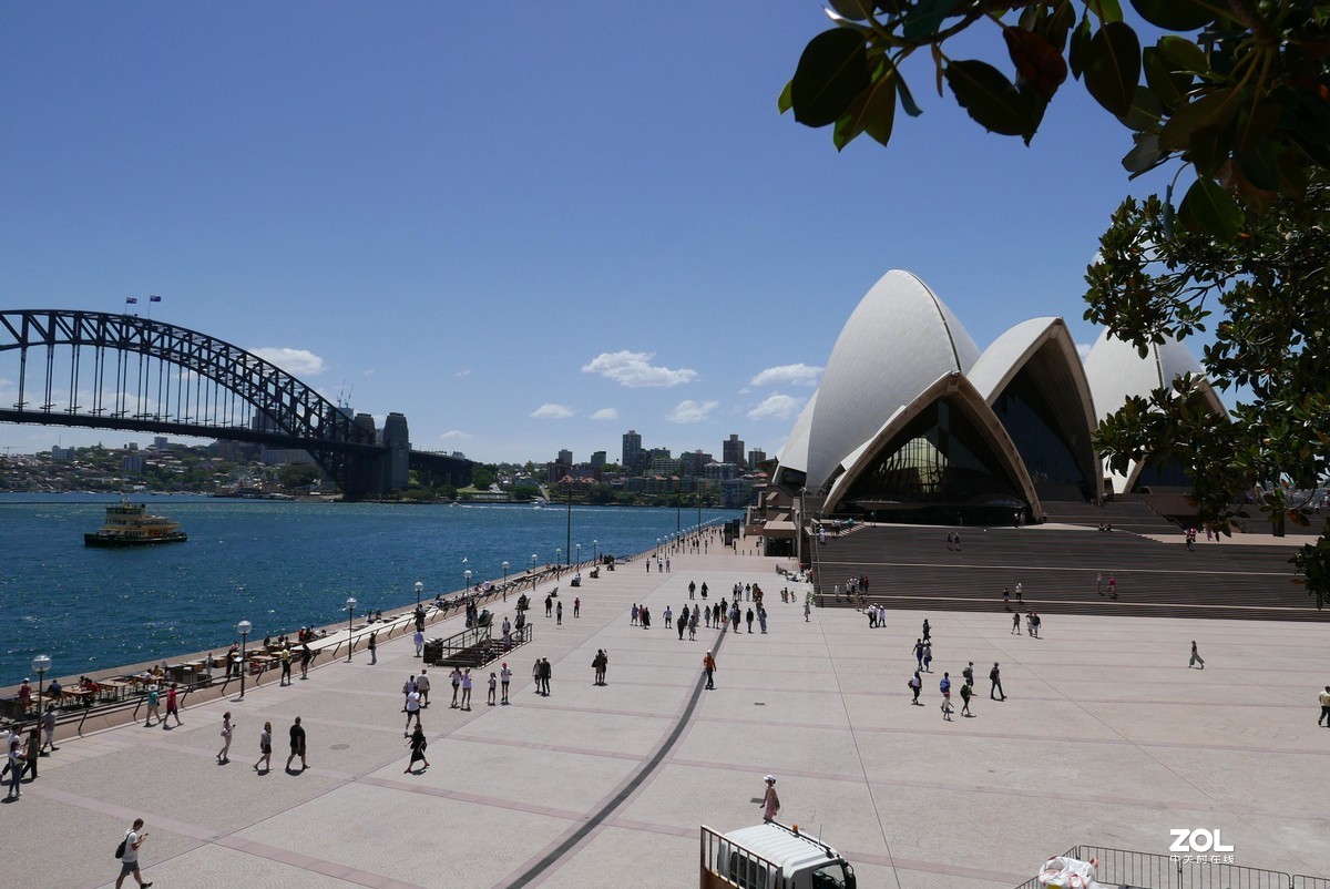澳大利亚悉尼歌剧院附近风景