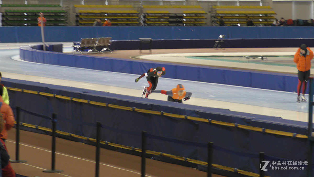 亚洲第一大滑冰馆-吉林省速滑馆【970拍照样片】