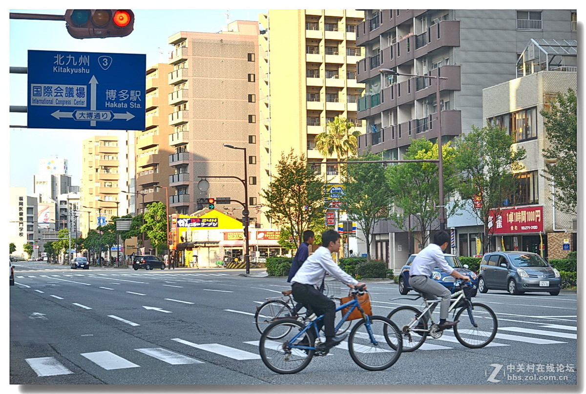 福冈城市一瞥
