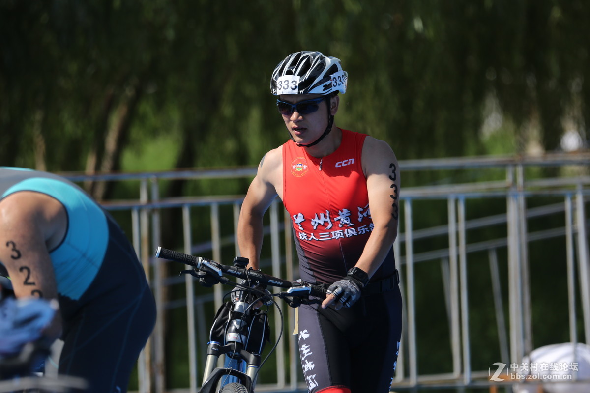2016年嘉峪关国际铁人三项戈壁挑战赛 Desert Challenging Triathlon