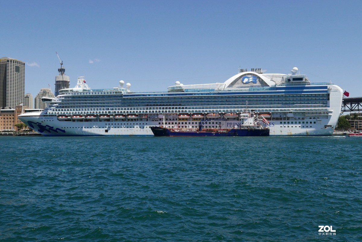 澳大利亚悉尼歌剧院附近风景