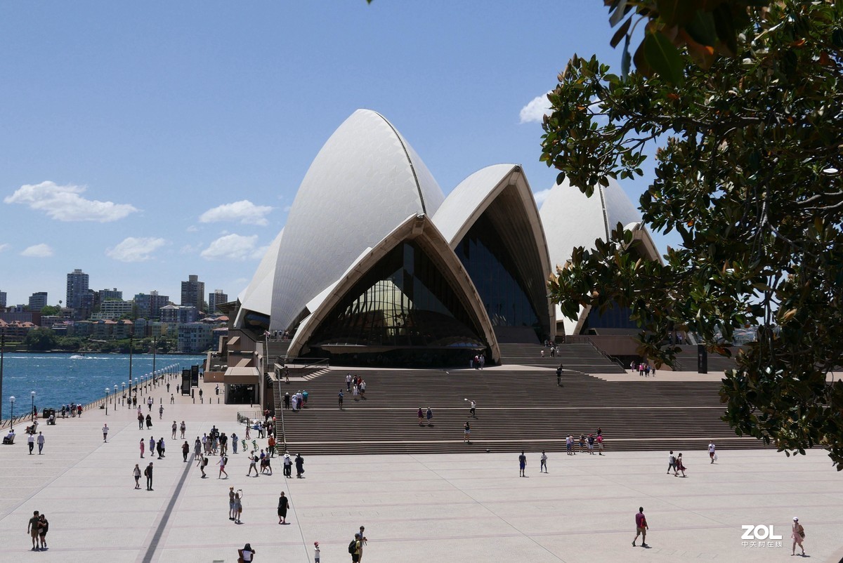 澳大利亚悉尼歌剧院附近风景