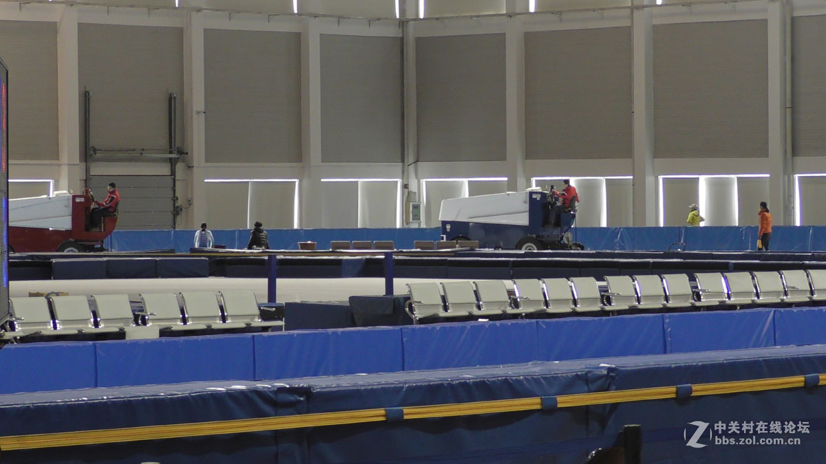 亚洲第一大滑冰馆-吉林省速滑馆【970拍照样片】