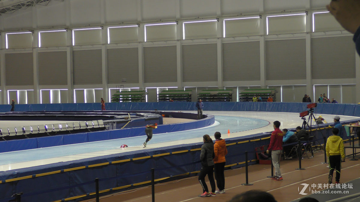 亚洲第一大滑冰馆-吉林省速滑馆【970拍照样片】