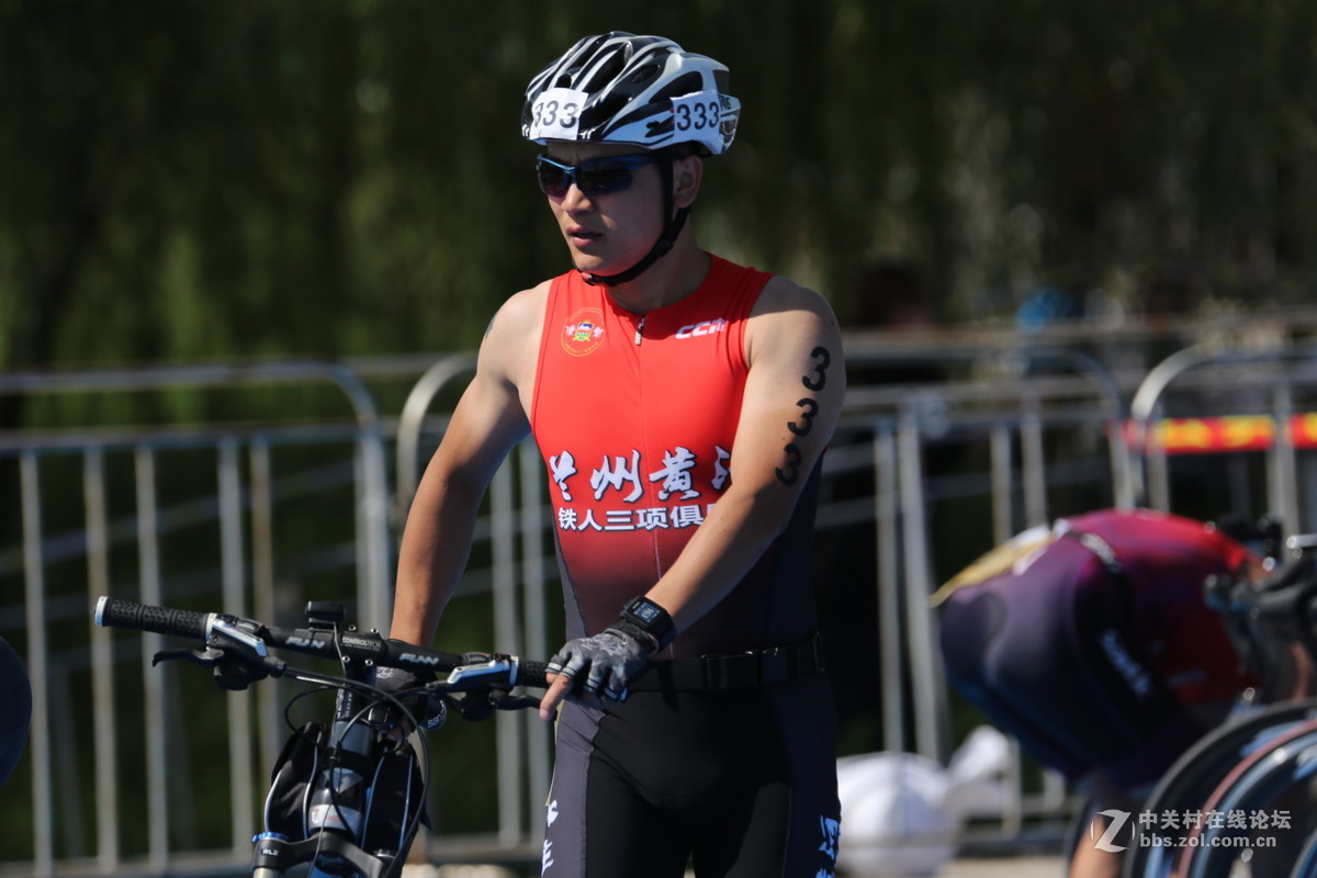 2016年嘉峪关国际铁人三项戈壁挑战赛 Desert Challenging Triathlon