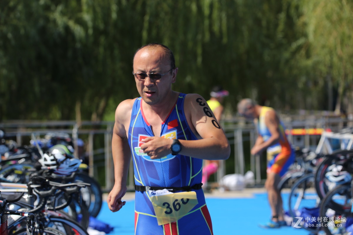 2016年嘉峪关国际铁人三项戈壁挑战赛 Desert Challenging Triathlon