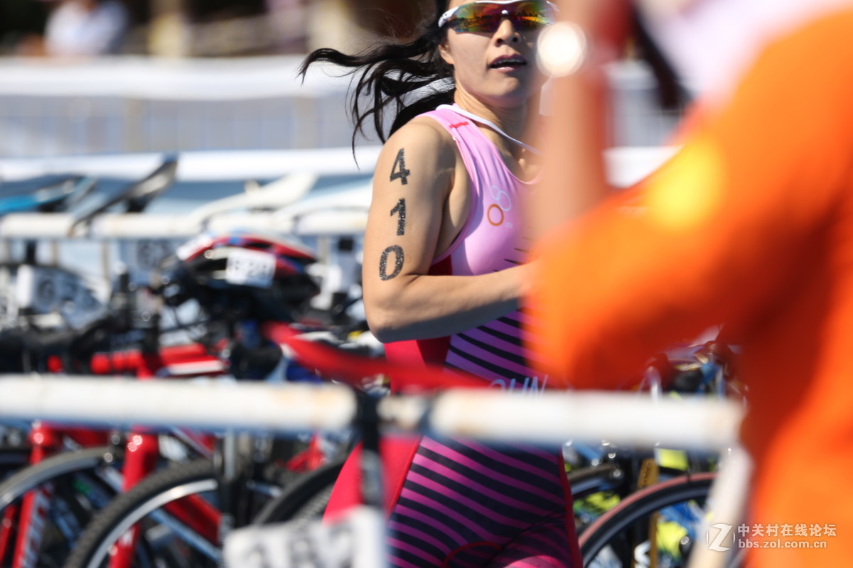 2016年嘉峪关国际铁人三项戈壁挑战赛 Desert Challenging Triathlon