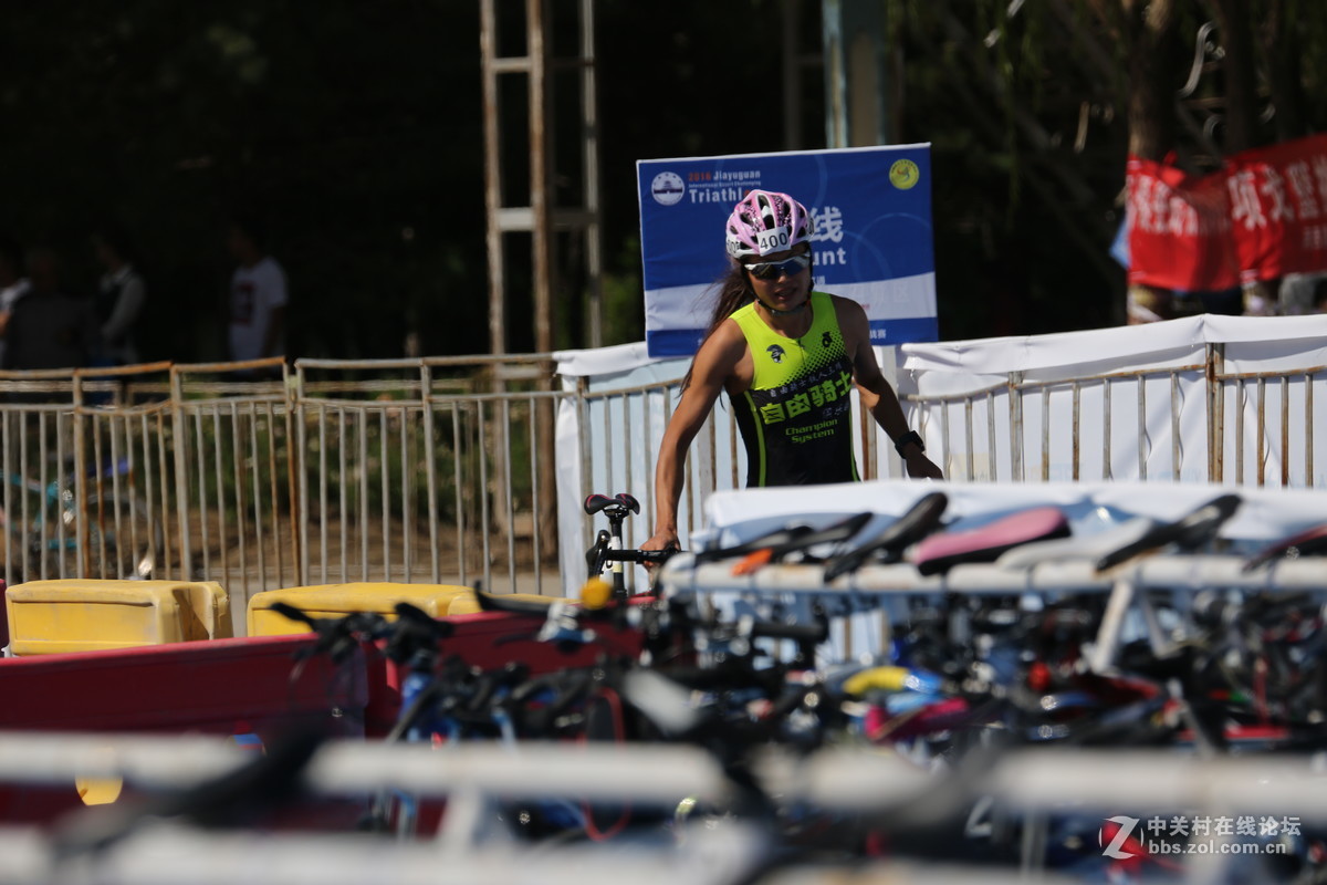 2016年嘉峪关国际铁人三项戈壁挑战赛 Desert Challenging Triathlon