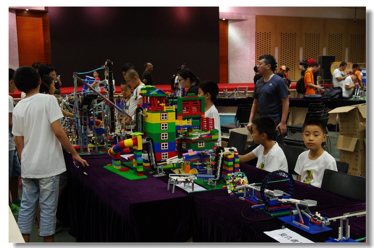 创客少年，畅想未来——CYS少年科学家比赛实况