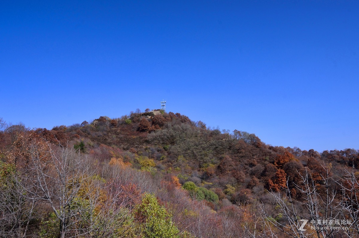 秋末黃龍山