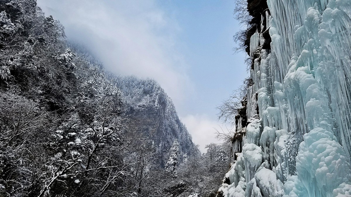 冰瀑虎牙（续传）
