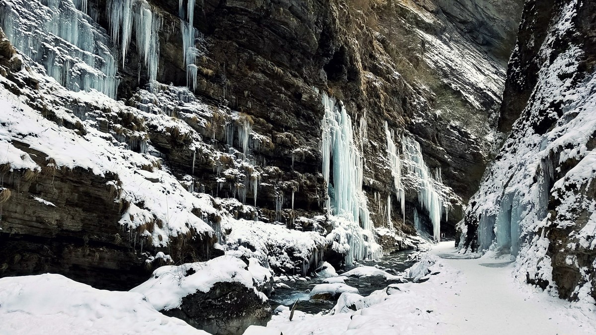 冰瀑虎牙（续传）