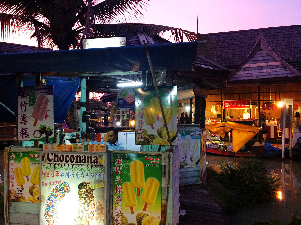 芭堤雅水上市场/杜拉拉升职记拍摄场景