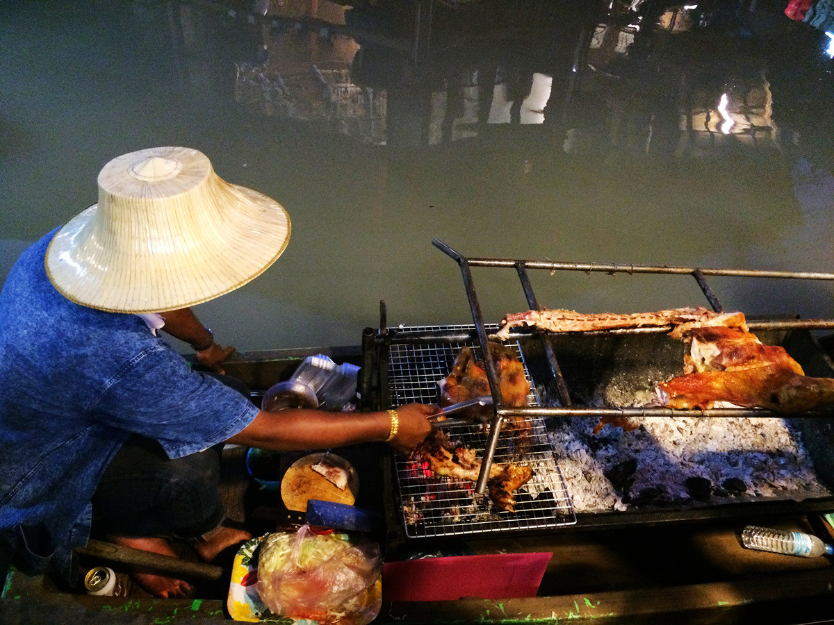 芭堤雅水上市场/杜拉拉升职记拍摄场景