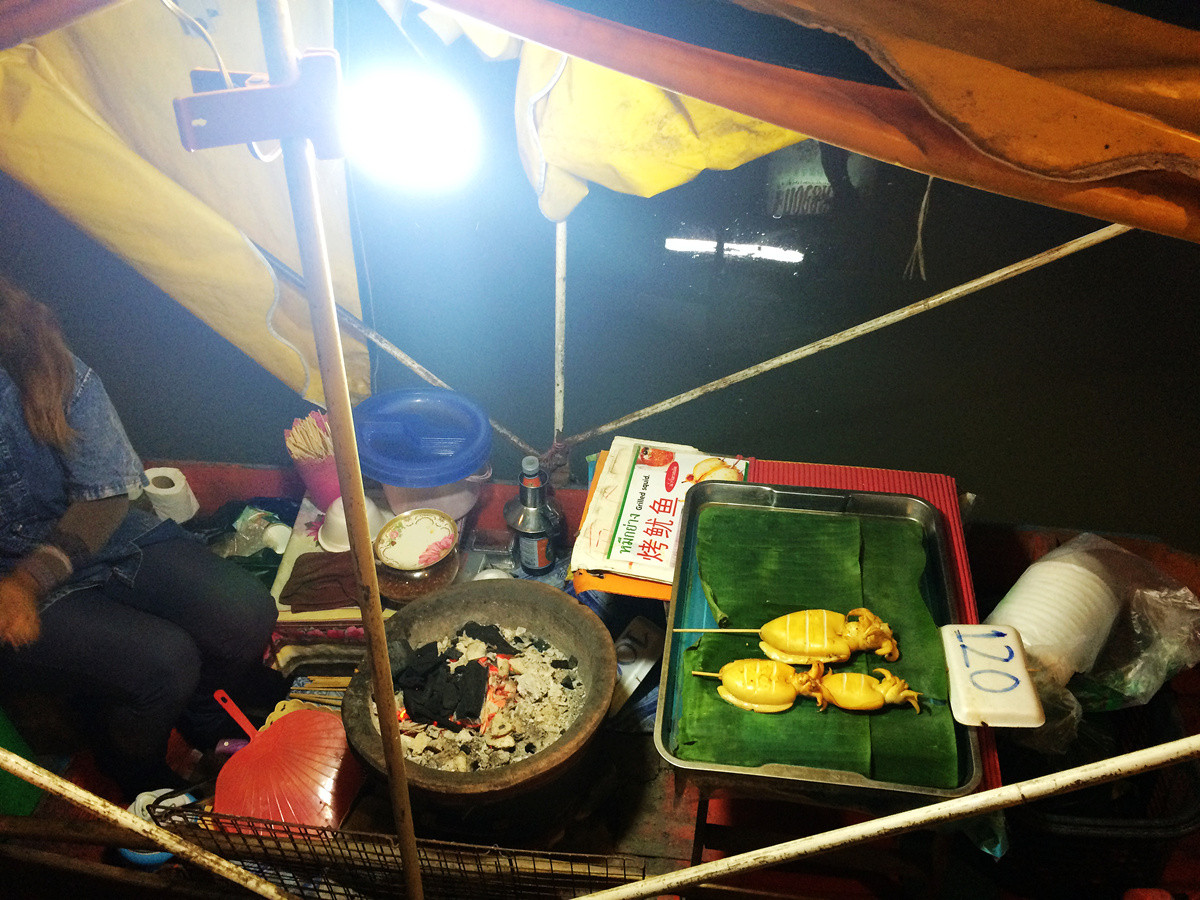 芭堤雅水上市场/杜拉拉升职记拍摄场景