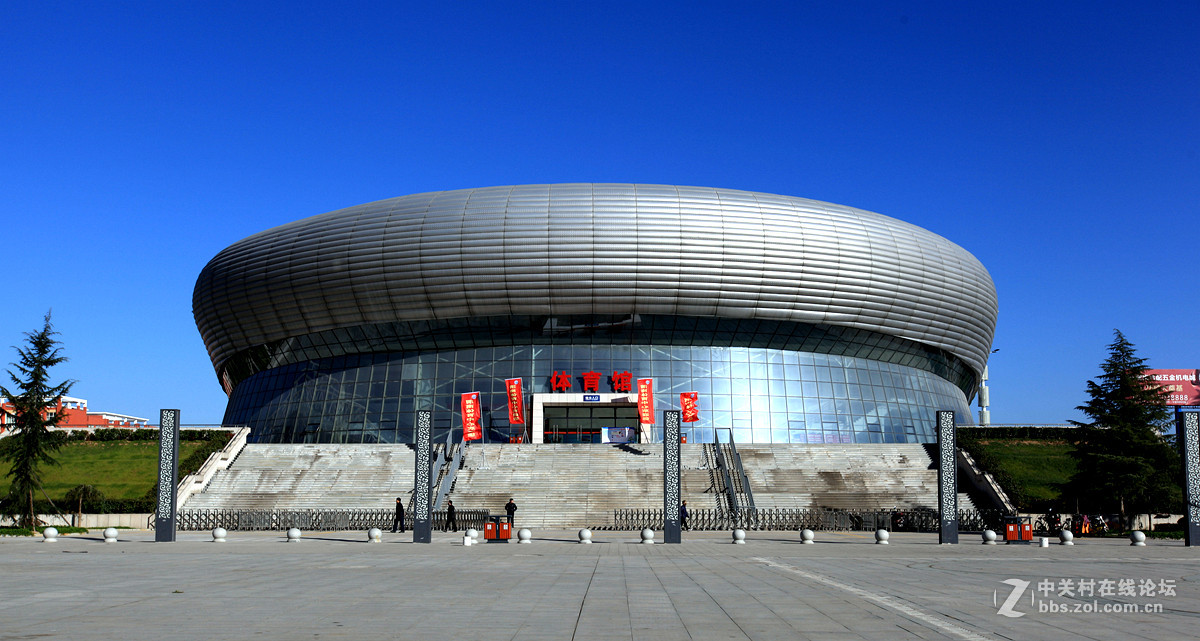渭南掠影体育中心1