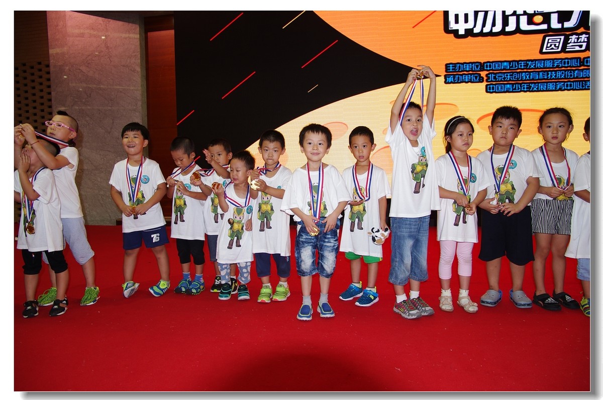 创客少年，畅想未来——CYS少年科学家比赛实况