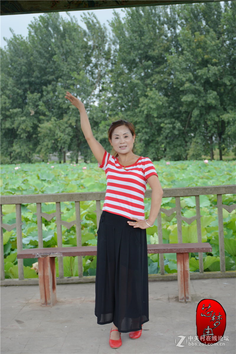 【芯梦冉】晨练阿姨