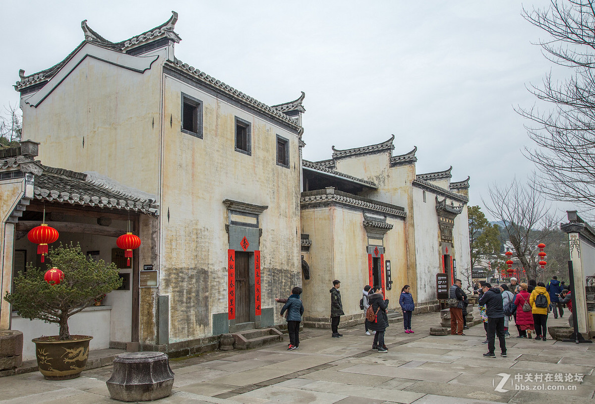 游呈坎古村 品地道年味