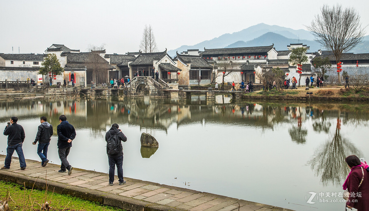 游呈坎古村 品地道年味