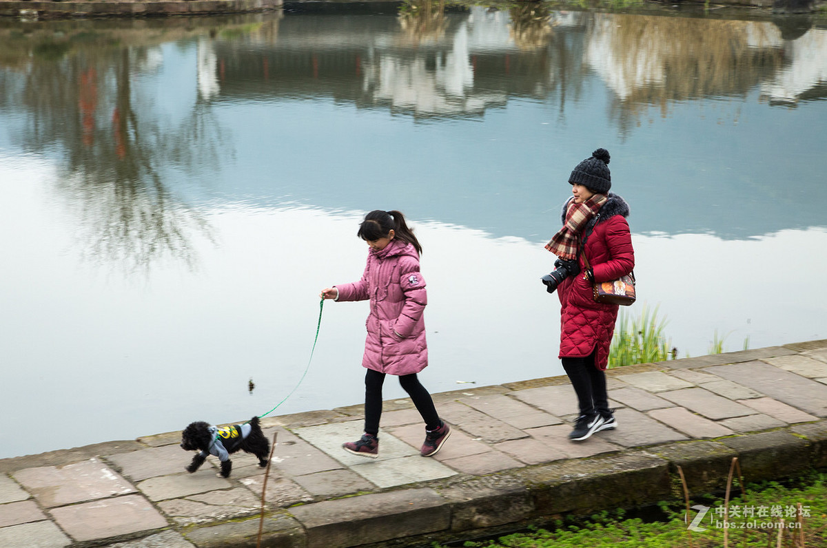 游呈坎古村 品地道年味