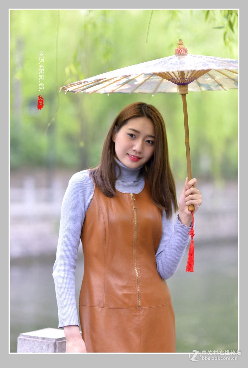 #ZOL月赛-春暖花开#黑虎泉畔的美女（1）