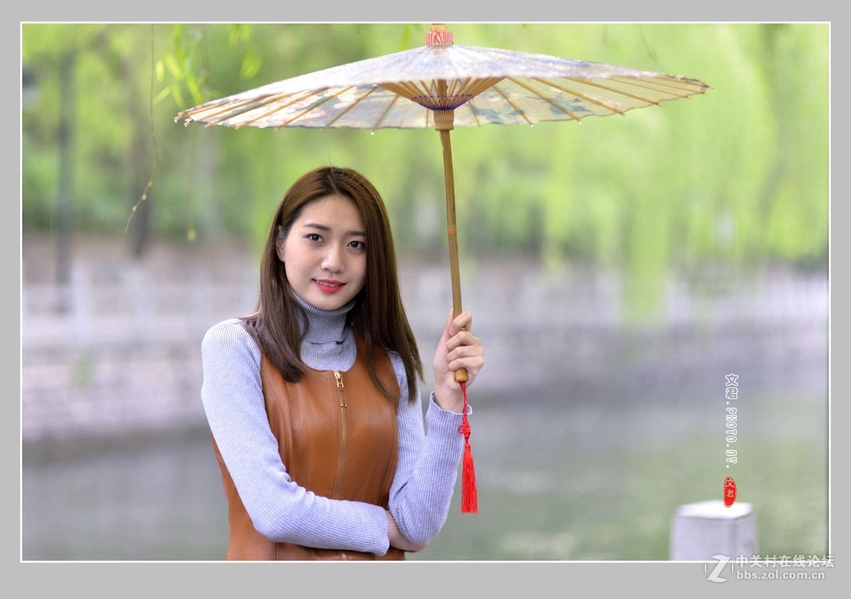 #ZOL月赛-春暖花开#黑虎泉畔的美女（1）