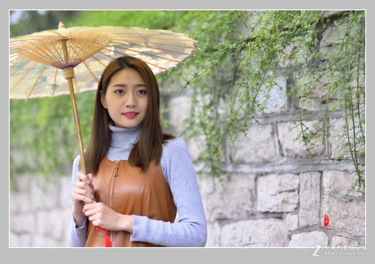 #ZOL月赛-春暖花开#黑虎泉畔的美女（1）