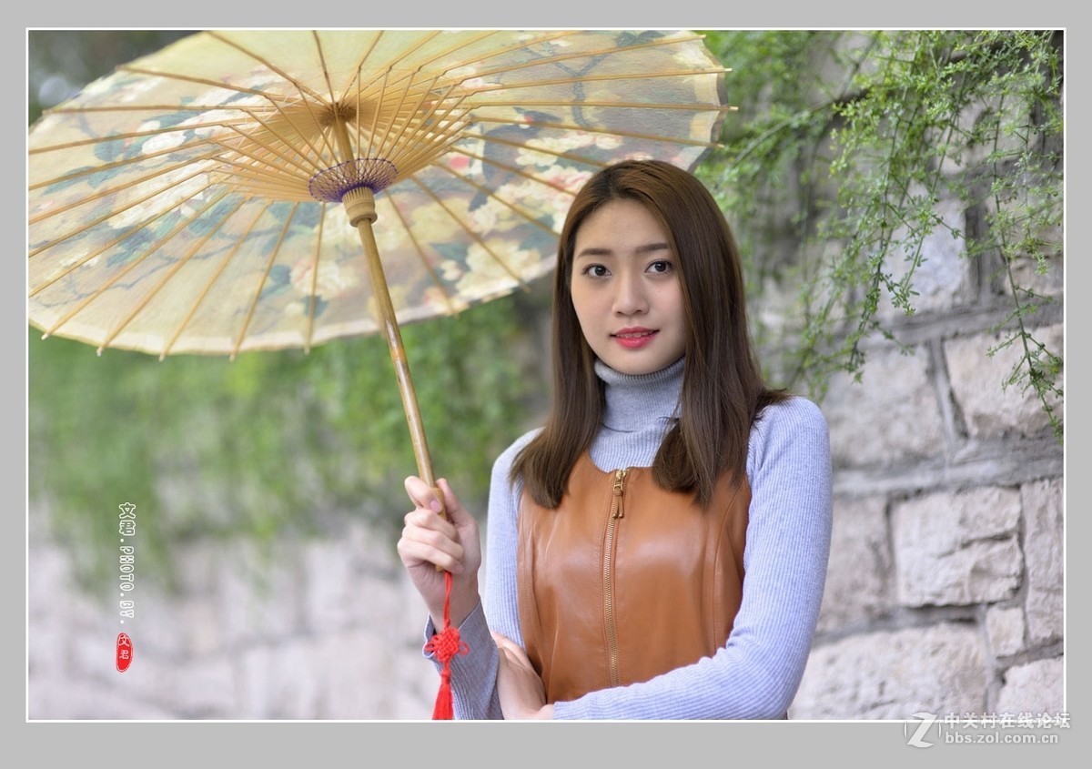 #ZOL月赛-春暖花开#黑虎泉畔的美女（1）