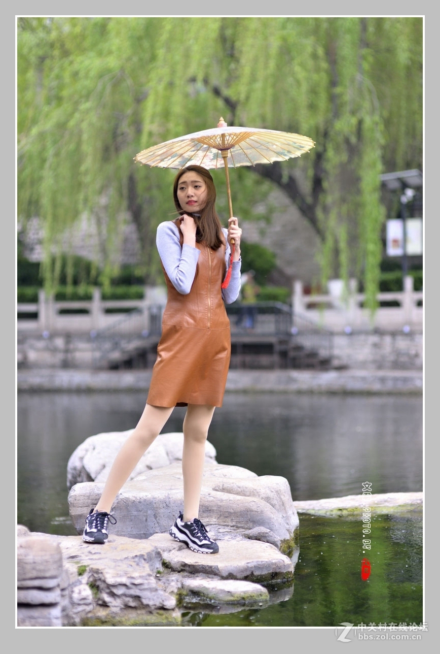 #ZOL月赛-春暖花开#黑虎泉畔的美女（1）