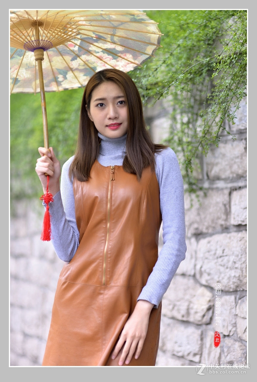 #ZOL月赛-春暖花开#黑虎泉畔的美女（1）