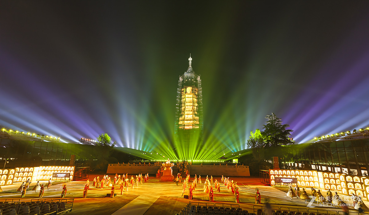 大报恩寺《今晚为你点灯》