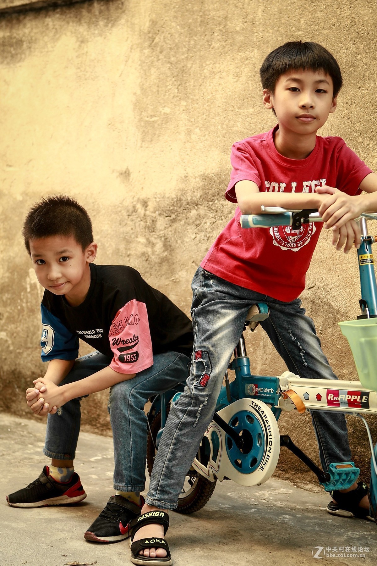 假期题材之大当家和二当家