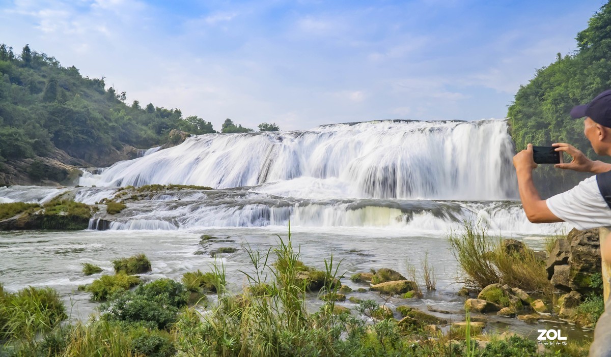 黄果树瀑布掠影最美贵州行之十一