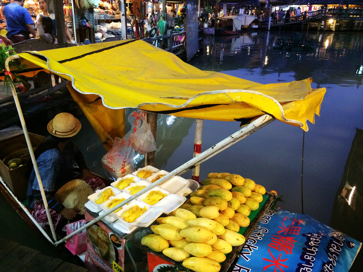 芭堤雅水上市场/杜拉拉升职记拍摄场景