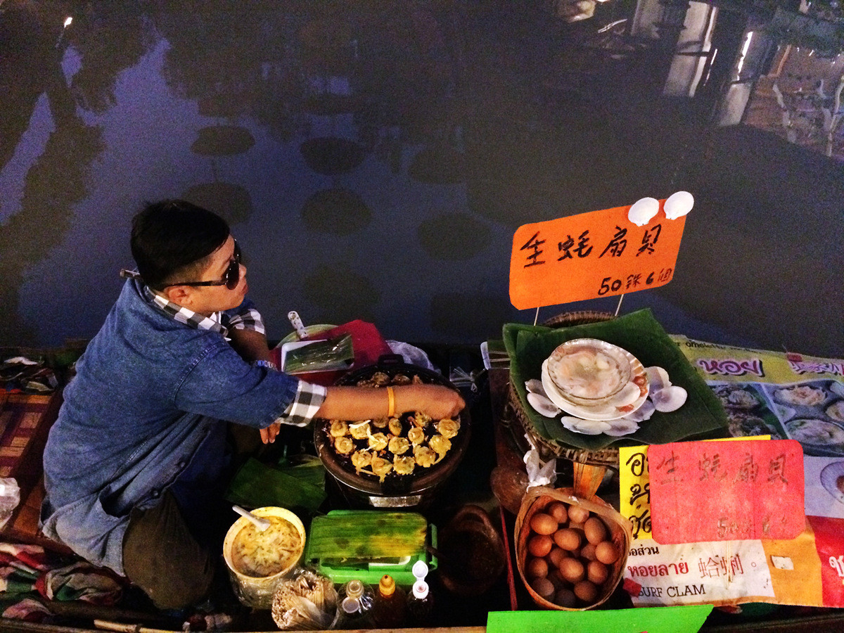 芭堤雅水上市场/杜拉拉升职记拍摄场景