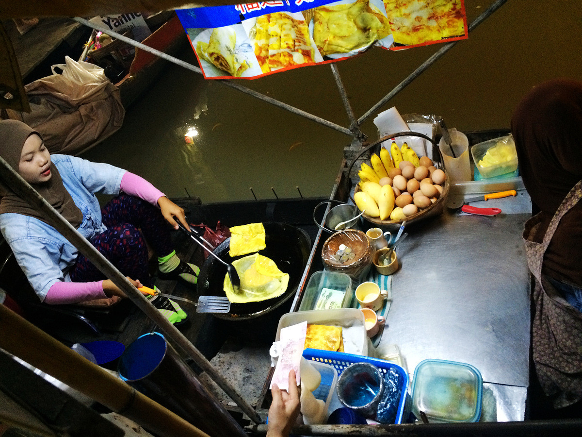 芭堤雅水上市场/杜拉拉升职记拍摄场景