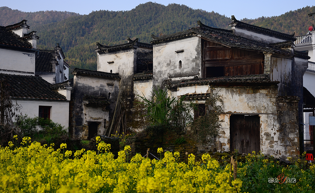 婺源的老宅！