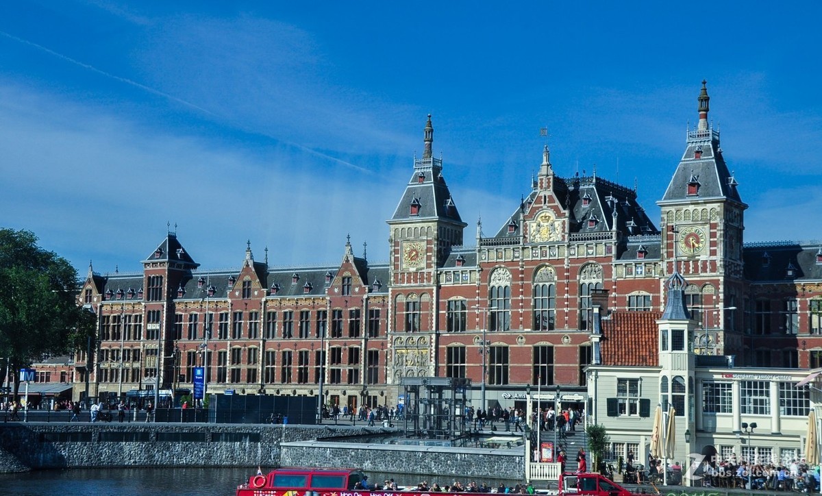 荷兰最大城市阿姆斯特丹